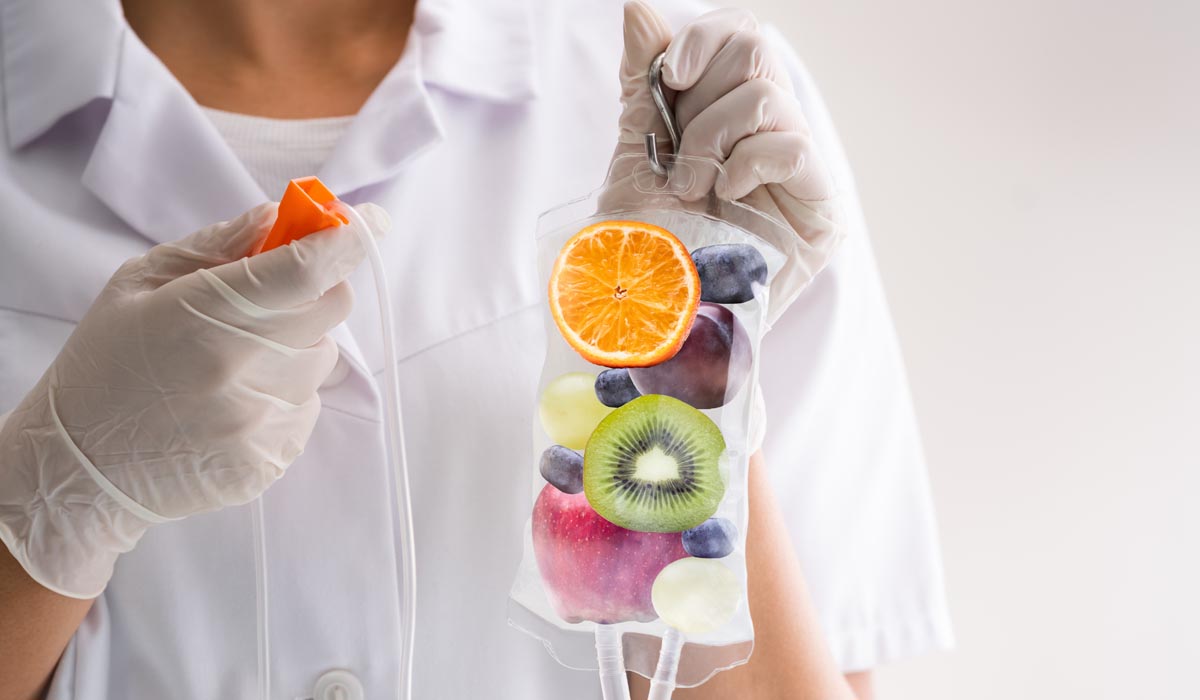 vitamininfúzió kezelés klinikánkon